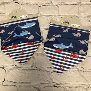4 pack bibs NWT